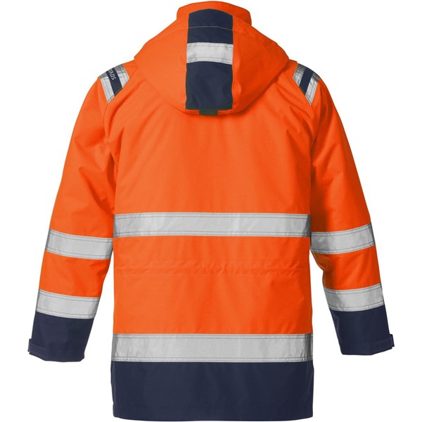 Fristads PARKAS VARSEL 3 I 1 4036 GTT VARSELORANGE/MARIN STL S