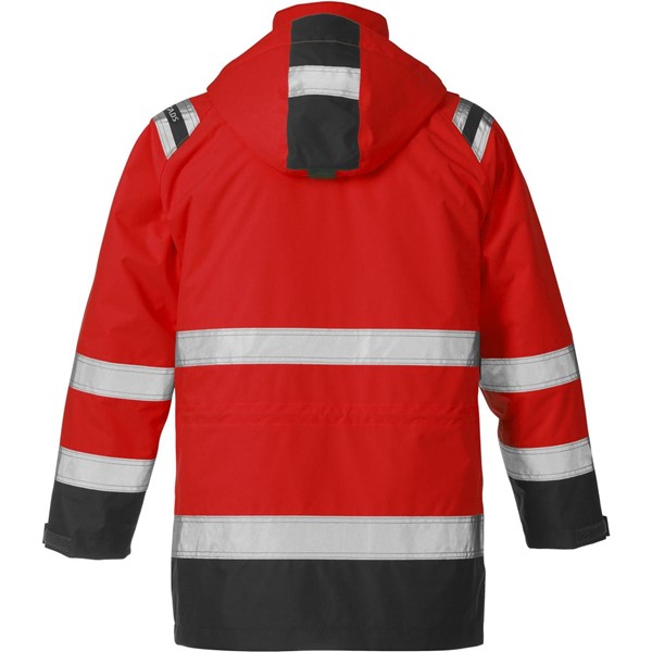 Fristads PARKAS VARSEL 3 I 1 4036 GTT VARSELRÖD/SVART STL XL