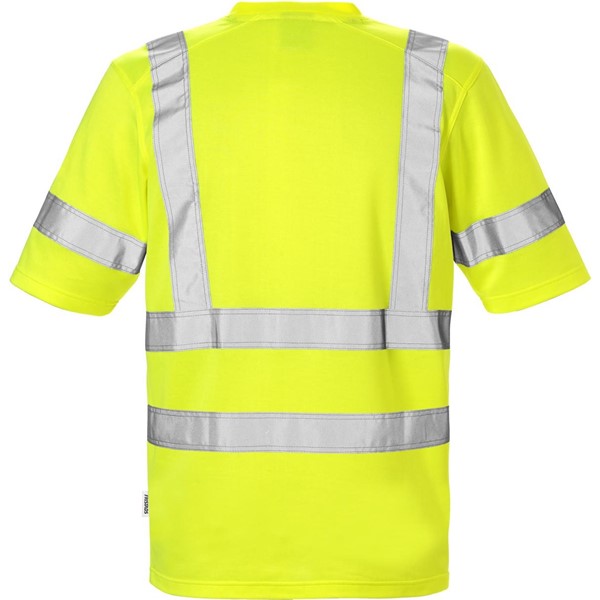 Fristads T-SHIRT VARSEL KL 3 7024 THV VARSELGUL