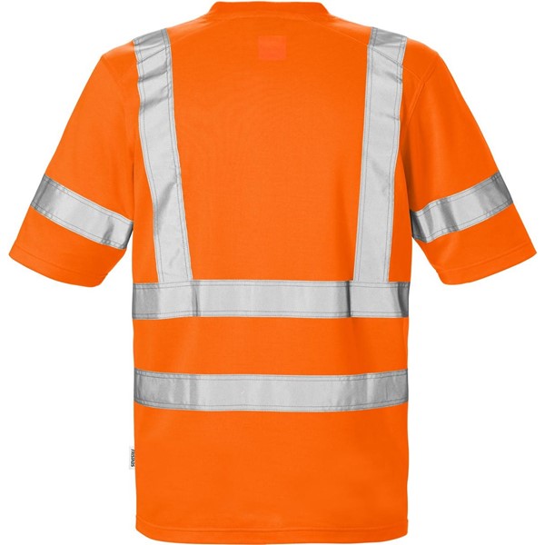 Fristads T-SHIRT VARSEL KL 3 7024 THV VARSELORANGE STL XS