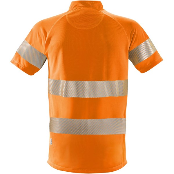 Fristads T-SHIRT FUNKTION KL 3 7117 TCY VARSELORANGE STL  S