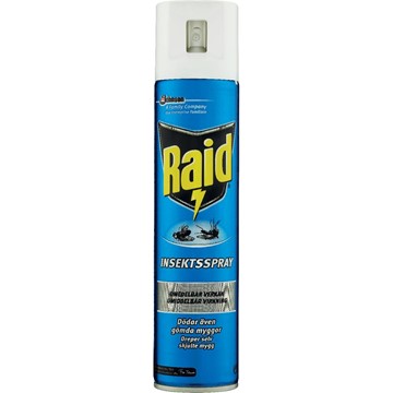 Raid INSEKTSSPRAY 300 ML RAID BY RADAR