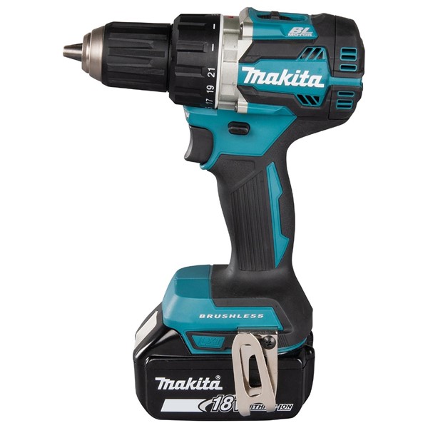 Makita BORRSKRUVDRAGARE DDF484RGJ MAKITA 18V 2X6 LADDARE MAKPAC