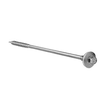 Gunnebo Fastening PANELSKRUV GTR-W GREYCOAT TRÄ/BETONG PAKET 6,4/7-100