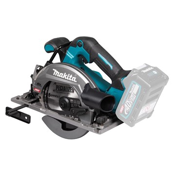 Makita CIRKELSÅG HS012GZ MAKITA 40V SOLO 5200RPM 165MM