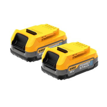 DeWalt BATTERIKIT DCBP034E2-XJ 18V POWERSTACK 2XDCBP034