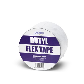 Jackon RADON BUTYL SKARVBAND BREDD 100 MM LÄNGD 10 M