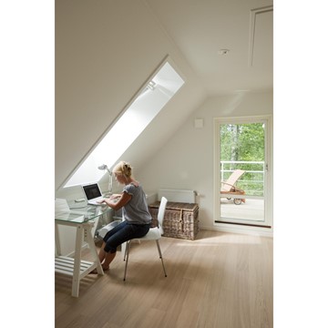 VELUX SMYG 550X780 VIT,INKL.DIFF.SPÄRR,TAKDJUP 125-430MM