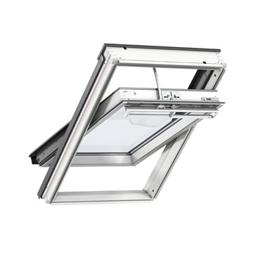 VELUX TAKFÖNSTER PIVÅ 780X980 AL,VITM,INTEGRA EL,2-GLAS(70)