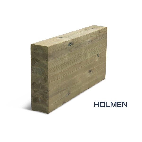 Holmen LIMTRÄBALK 90X200 MM TRYCKIMPREGNERAD NTR/B