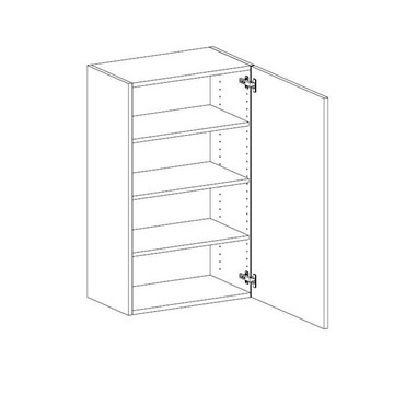 Hagaköket VÄGGSKÅP 3 HYLLOR 80CM HÖJD 99CM