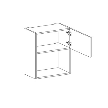 Hagaköket VÄGGSKÅP INB 365 MICRO 60CM HÖJD 70CM