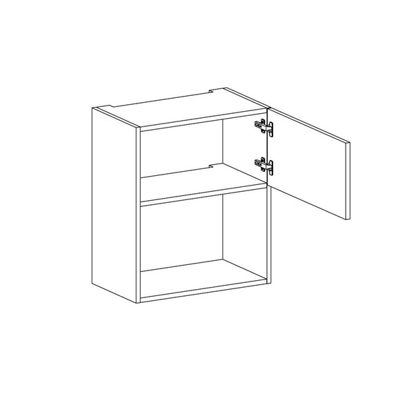 Hagaköket VÄGGSKÅP INB 365 MICRO 60CM HÖJD 70CM