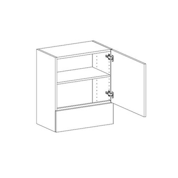 Hagaköket VÄGGSKÅP FLÄKT 60CM HÖJD 70CM