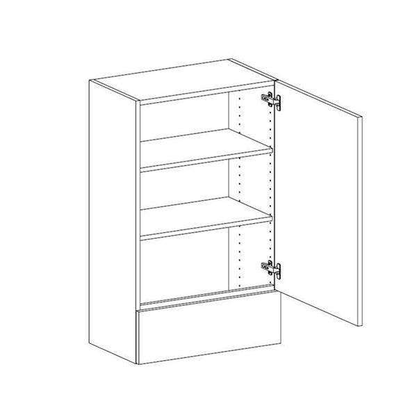 Hagaköket VÄGGSKÅP FLÄKT 60CM HÖJD 99CM