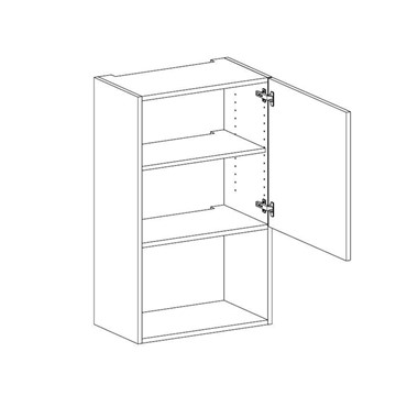 Hagaköket VÄGGSKÅP INB 365 MICRO 60CM HÖJD 99CM