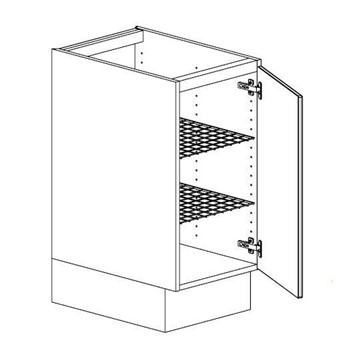 Hagaköket GRYTSKÅP 2ST GALLER 40CM