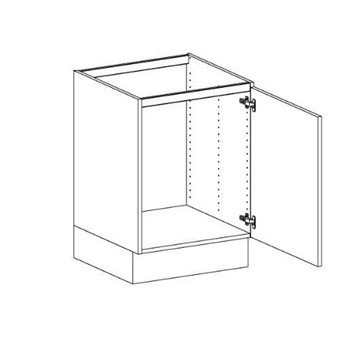 Hagaköket BÄNKSKÅP UTAN HYLLOR 58CM