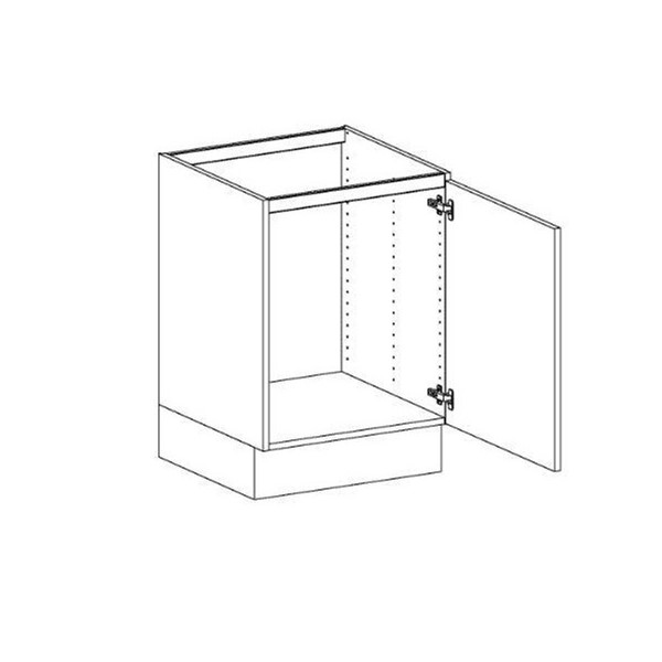 Hagaköket BÄNKSKÅP UTAN HYLLOR 80CM