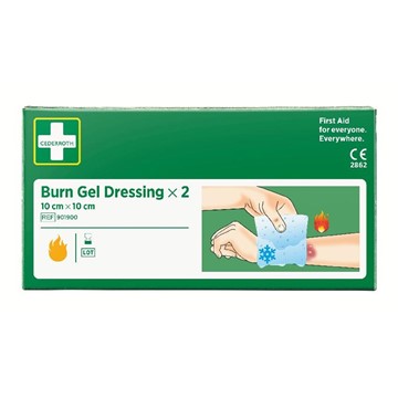 Cederroth BURN GEL DRESSING 10X10 CM 2-PACK