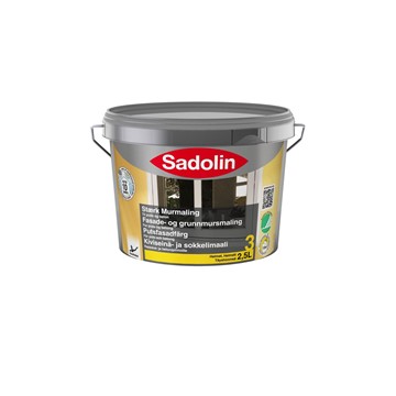 Sadolin PUTSFASADFÄRG SVART SADOLIN UTOMHUS