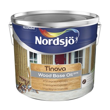 Nordsjö GRUNDOLJA TINOVA WOOD BASE OILBPR NORDSJÖ UTOMHUS 10L