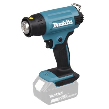 Makita VARMLUFTSPISTOL DHG180Z MAKITA NAKEN 550GR 200L/MIN 18V