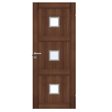 SWEDOOR DÖRRBLAD UNIQUE 03L GWA 320 VALNÖT 925X2040MM KLGL