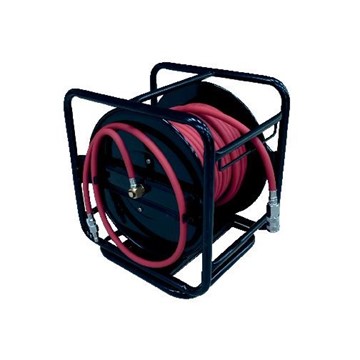 MFT SLANGVINDA PVC MJUK 30M 1/4" MFT EURO PROFIL/KOMBI RÖD -40G