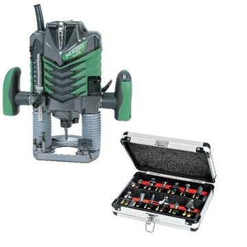 HiKOKI Power Tools HANDÖVERFRÄS PAKET M8V2 HIKOKI M 12 FRÄSBITS HSC2