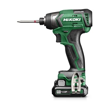 HiKOKI Power Tools SLAGSKRUVDRAGARE WH12DD 4AH HIKOKI 12V BORSTLÖS 2X4AH HSC