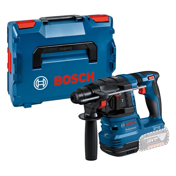 Bosch BORRHAMMARE GBH 18V-22 SOLO L-BOXX