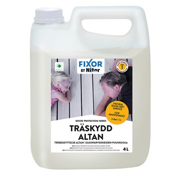 TRÄSKYDD WOOD PROTECTION 4L STEG 2