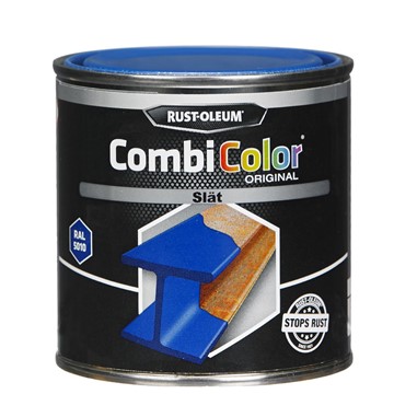 METALLFÄRG COMBICOLOR BLANK BLÅ RAL 5010 250 ML