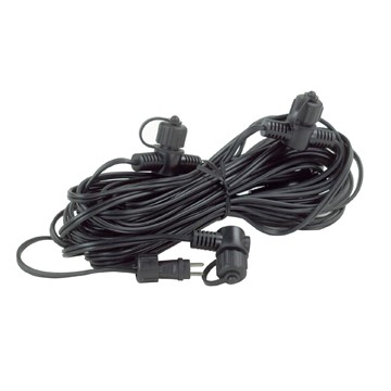 Garden Lights KABEL 15M MED 6ST KOPPLINGAR SPT-3 GARDENLIGHTS