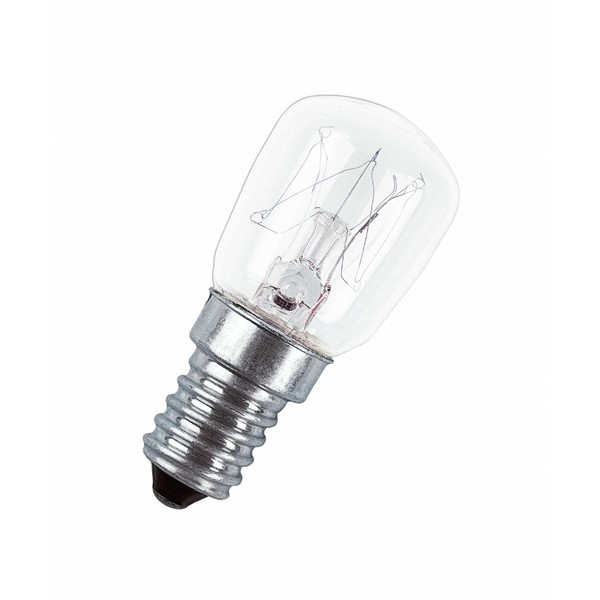 OSRAM PÄRONLAMPA E14 15W KLAR SB