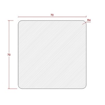 RÅPLAN 70X70 FURU KVAL:G4-3