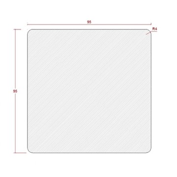 RÅPLAN 95X95 FURU KVAL:G4-2+3