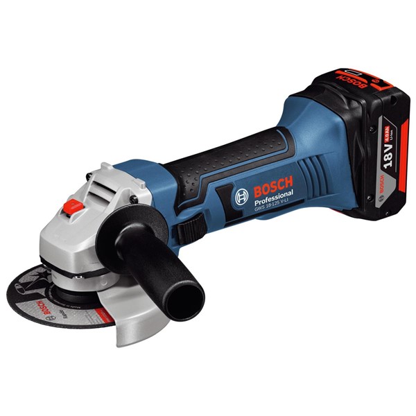 Bosch VINKELSLIP BOSCH GWS 18-125 V-LI PROFESSIONAL