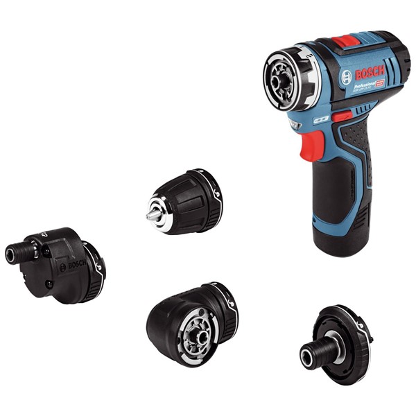 Bosch SKRUVDRAGARE GSR12V-15 FC 2X2 4XBOR LB