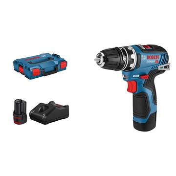 Bosch SKRUVDRAGARE GSR 12V-35 FC 2X3AH 1XCHUCK