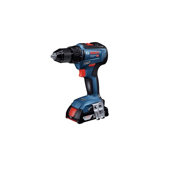 Bosch SKRUVDRAGARE GSR 18V-55 2X2AH