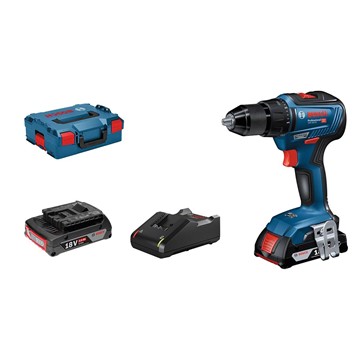 Bosch SKRUVDRAGARE GSR 18V-55 2X2AH