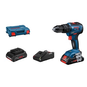 Bosch SKRUVDRAGARE GSR 18V-55 2X4AH PROCORE