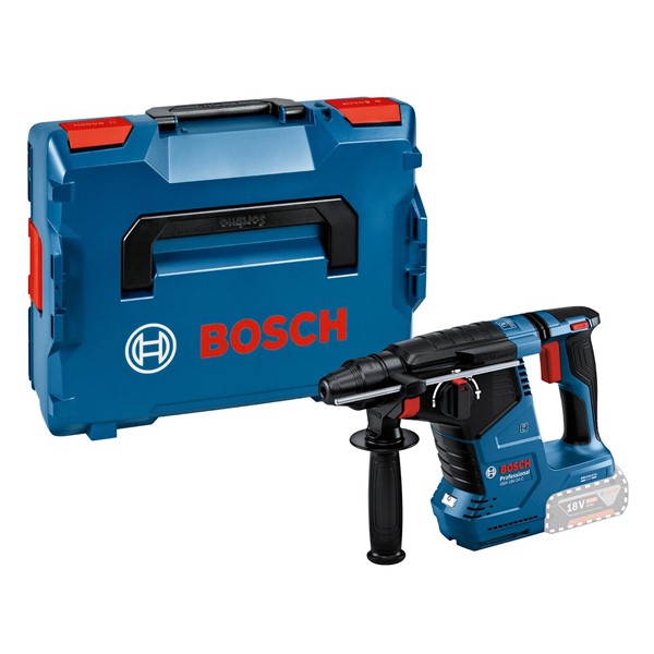 Bosch BORRHAMMARE GBH 18V-24 C SOLO L-BOXX