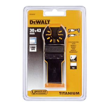 DeWalt SÅGBLAD DT20707 METALL TITANUM TITANUM 43X30MM