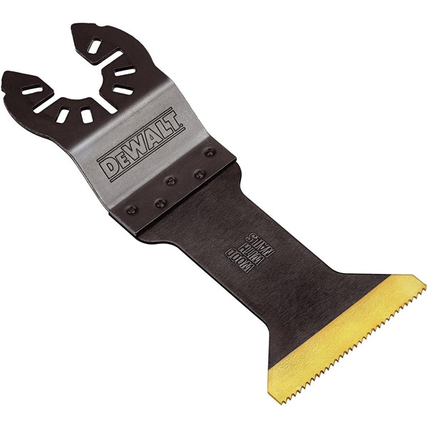 DeWalt SÅGBLAD TRÄ/METALL TITANIUM 55X44MM