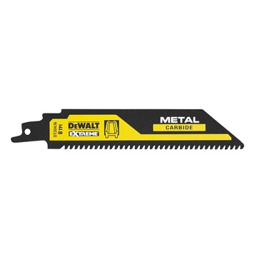 DeWalt TIGERSÅGBLAD DT20436-QZ CARBIDE 8TPI 152MM