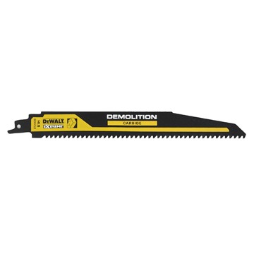 DeWalt TIGERSÅGBLAD DT20439-QZ CARBIDE 6TPI 230MM