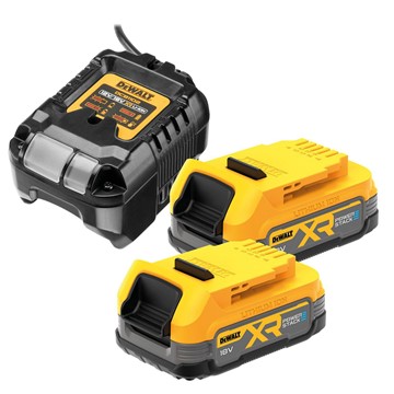 DeWalt BATTERIKIT DCB1102E2-QW 18V XR, LADDARE